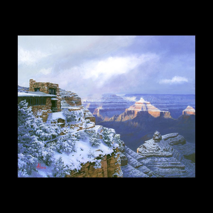 South Rim Winter Magic - South Rim Grand Canyon
